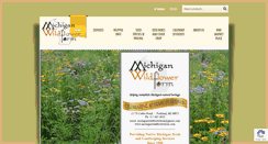 Desktop Screenshot of michiganwildflowerfarm.com
