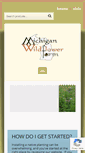 Mobile Screenshot of michiganwildflowerfarm.com